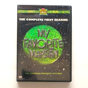 My Favorite Martian Complete First Season DVD Set (3 Discs)
